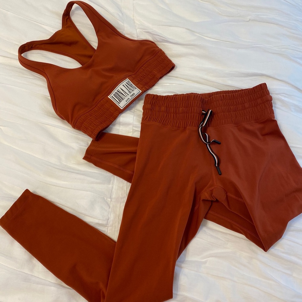Lorna Jane Balboa set - leggings and bra